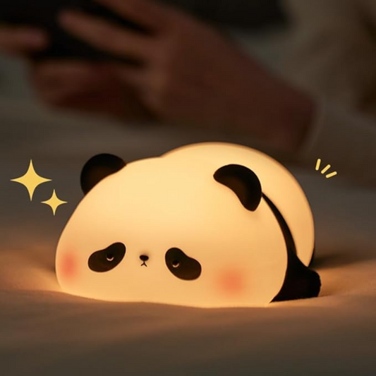 Agradable Luz Nocturna con Forma de Panda